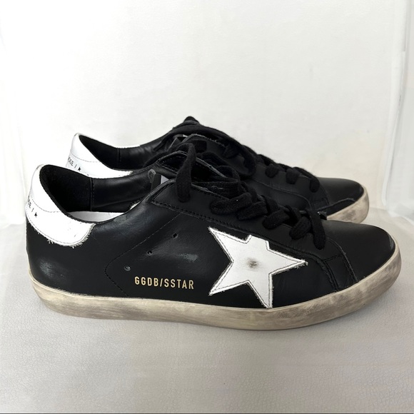 Authentic Golden Goose Super Star Sneakers 36 - Picture 1 of 9